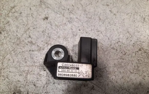 Peugeot 206 Airbag deployment crash/impact sensor 550903000 9636982680 C2024603317