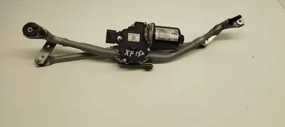 Jaguar XF X260 Front wiper linkage and motor W000060844 172000608449