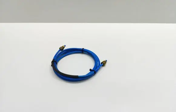 BMW 5 F10 F11 Air suspension pipe/line (rear) 6793278 679327803 37206793278
