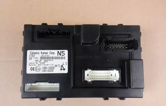 Nissan Juke I F15 Other control units/modules 284B1BV91E