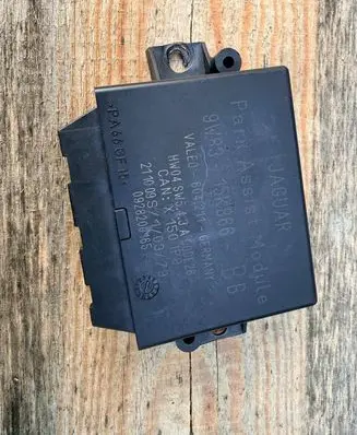 Jaguar XF X250 Parking PDC control unit/module 9W83-15K866-BB