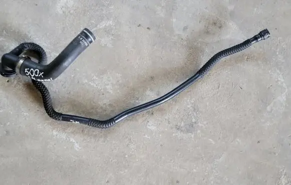 Fiat 500X Engine coolant pipe/hose D287902136