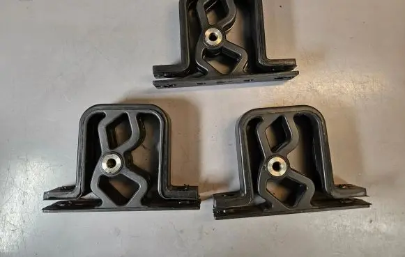 Muffler mount bracket/holder