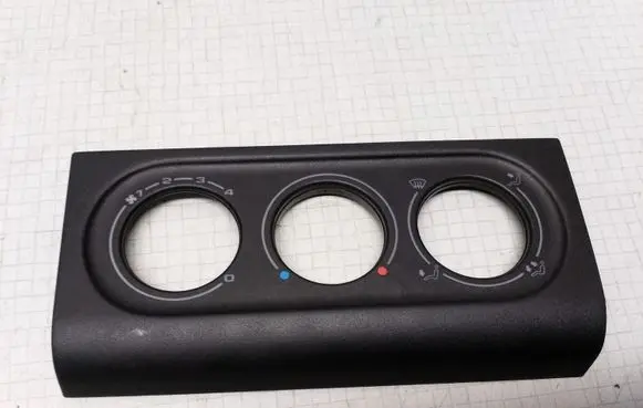 Volkswagen PASSAT B4 Climate control/heater control trim 3A1819075