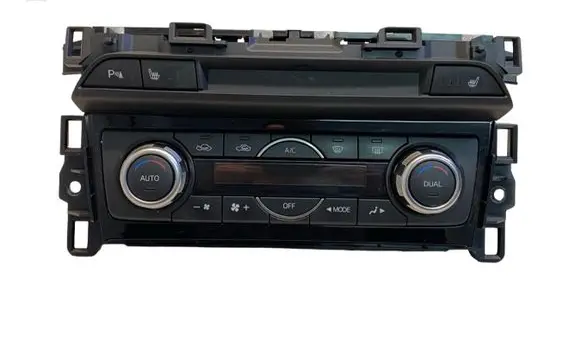 Mazda 6 Climate control unit GMF161190C VP2ALH18C612AD 5D13A0043