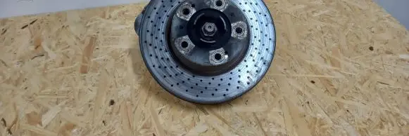 Porsche Boxster 987 Front wheel hub spindle knuckle 99734165705 99734113100