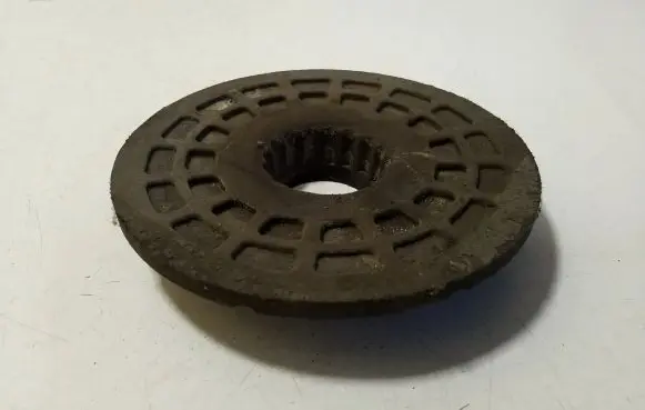 Opel Astra H Rear coil spring rubber mount 90538496