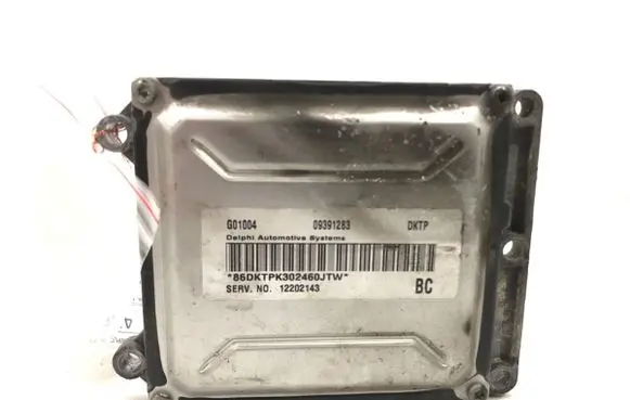 Opel Astra G Engine control unit/module ECU 12202143
