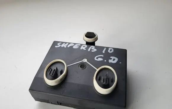 Skoda Superb B6 (3T) Door control unit/module