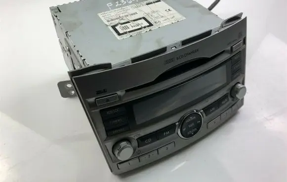 Subaru Legacy Radio/CD/DVD/GPS head unit 86201AJ410 F2364