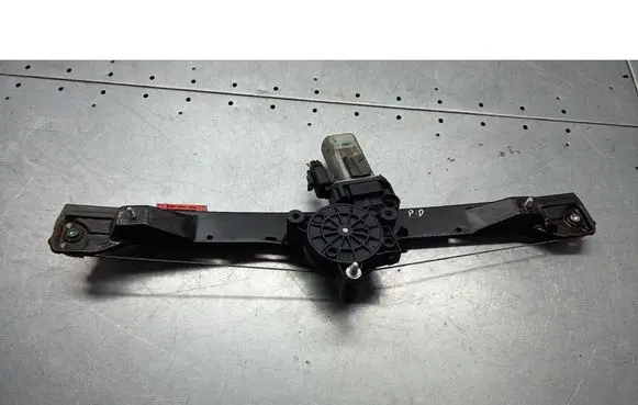 Fiat Punto (199) Front door window regulator with motor