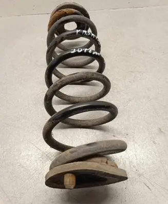 Rear coil spring