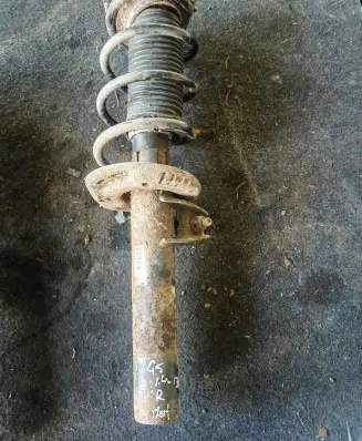 Volkswagen Golf V Front shock absorber/damper 1T0413031DN