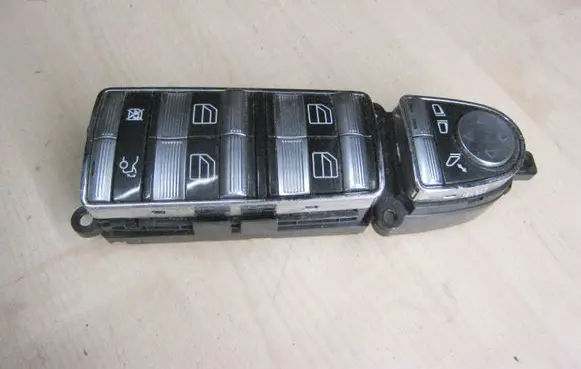 Mercedes-Benz S W221 Electric window control switch A2218212551 A2218212551ZGS004