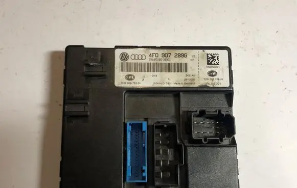 Audi A6 S6 C6 4F Comfort/convenience module 4F0907289G 4F0910289G 5DK00876224
