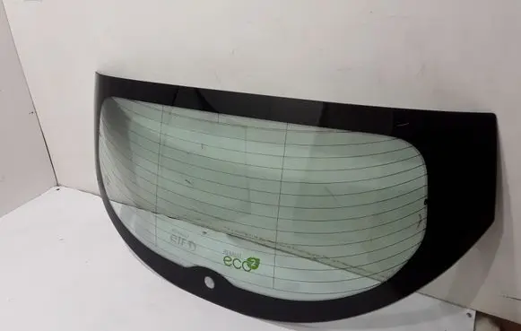 Renault Megane III Rear windscreen/windshield window 903000014R