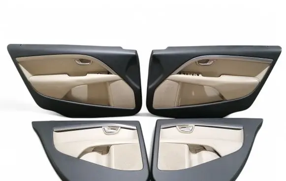 Volvo S80 Door card panel trim set 30649472 39855782 30649484