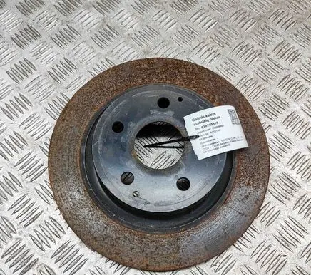Toyota C-HR II Rear brake disc 42431F4051
