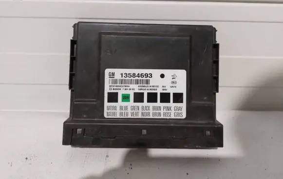 Chevrolet Camaro Engine control unit/module 13584693