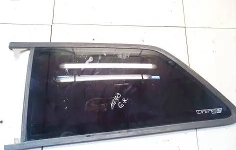 Audi A3 S3 8P Rear side window AS2
