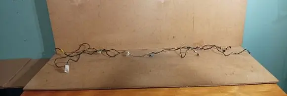 Jaguar XF Panel wiring MF2464705844