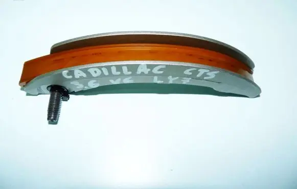 Cadillac SRX Slide rail for timing chain 12586960
