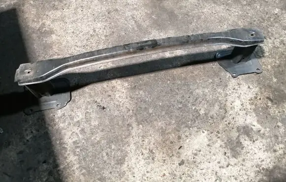 Rear bumper cross member