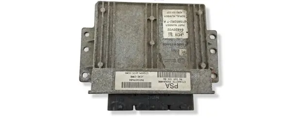 Peugeot 206 Engine control unit/module 9656972580 9655659480