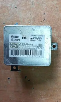 Audi A6 S6 C7 4G Headlight ballast module Xenon W003T20171 8K0941597C