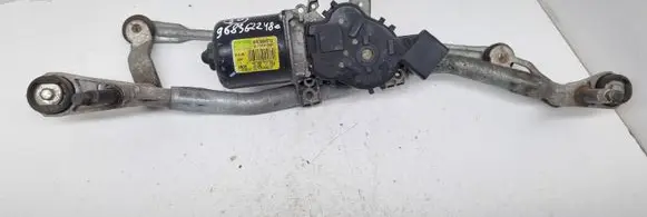 Citroen C3 Front wiper linkage and motor 9683622480