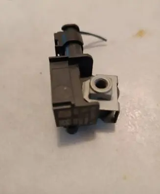 BMW 7 F01 F02 F03 F04 Airbag deployment crash/impact sensor 9224177