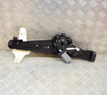 Peugeot 3008 II Rear door window regulator with motor 9810488580 9811793480