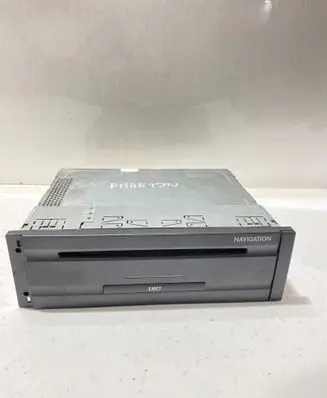 Volkswagen Phaeton Navigation unit CD/DVD player 3D0919887 F14VS0089 VWZ6Z7B1007885