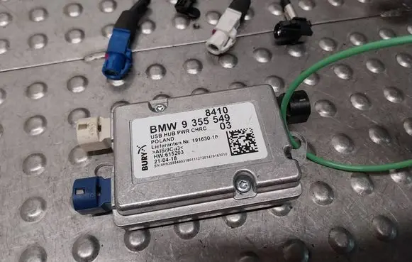 BMW 3 F30 F35 F31 USB control unit 9355549