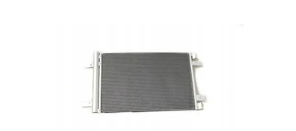 Peugeot 308 A/C cooling radiator (condenser) 9673629780
