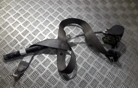 Seat Alhambra (Mk1) Front seatbelt 7m0857706c 95vw-611b08-bdybbs
