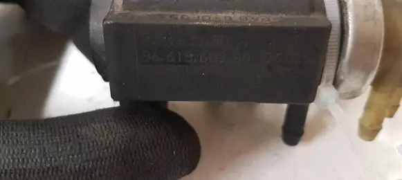 Peugeot 407 Turbo solenoid valve 70163300 9661960380