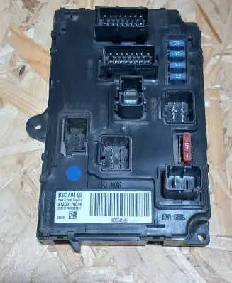 Peugeot 407 Tow bar trailer control unit/module 9656148180 S120017001H BSCA0400