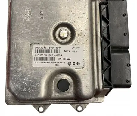Fiat Ducato Engine control unit/module 52000042 MJD8F3BN