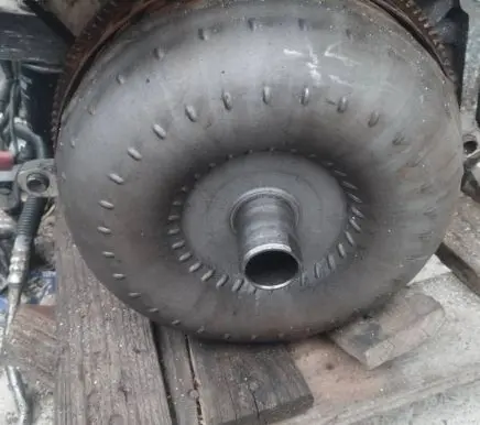 Chrysler Pacifica Torque converter 