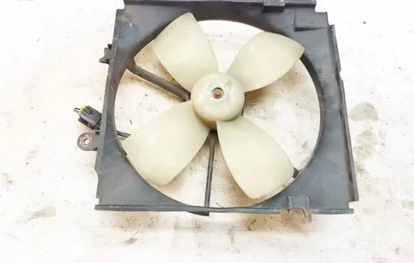 Mazda MX-6 Radiator cooling fan shroud 0227509671