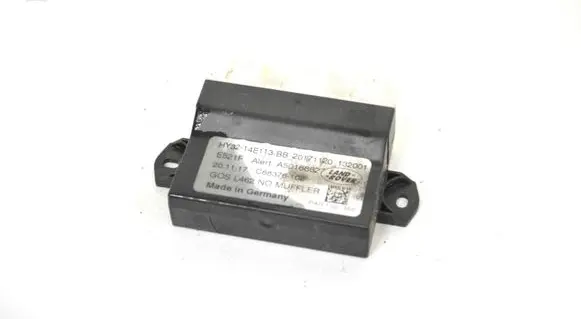 Tailgate/trunk control unit/module