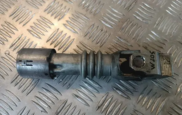 Steering column universal joint