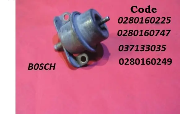 BMW 7 E32 Idle control valve (regulator) 0280160225 0280160747
