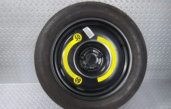 Volkswagen Tiguan R18 spare wheel 5N0027A03C 5N0601027A 5N0601027D