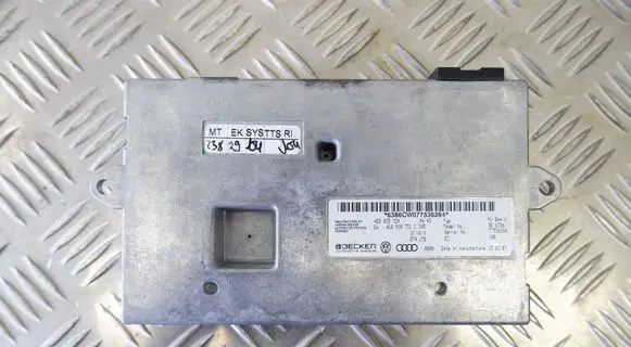 Audi Q7 4L MMI control unit 4L0910731C 4E0035729
