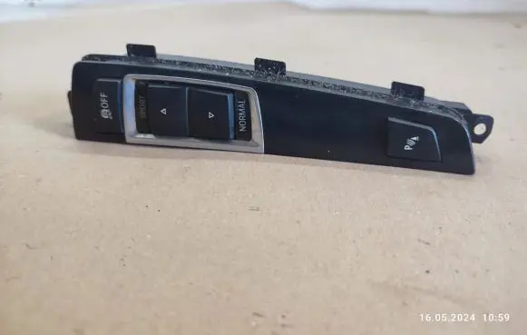 BMW 5 GT F07 Parking (PDC) sensor switch 9197903