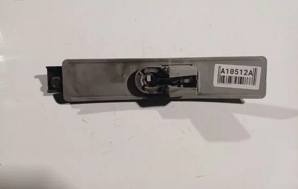 Honda Accord Seat belt adjustment rail 