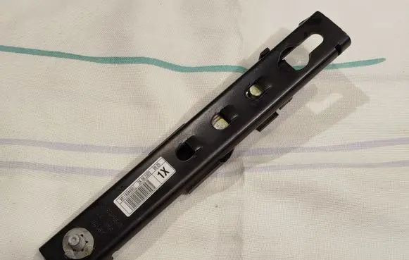 Fiat Scudo Seat belt adjustment rail 9811404680