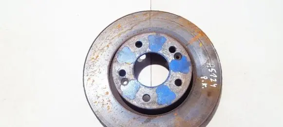 KIA Sportage Front brake disc ventiliuojamas